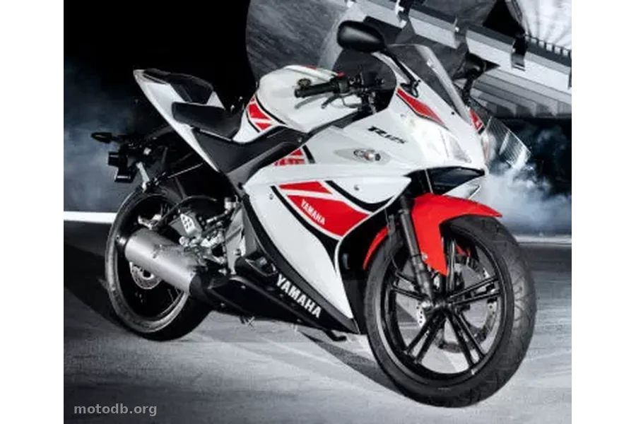 Yamaha YZF-R125 WGP 50th Anniversary