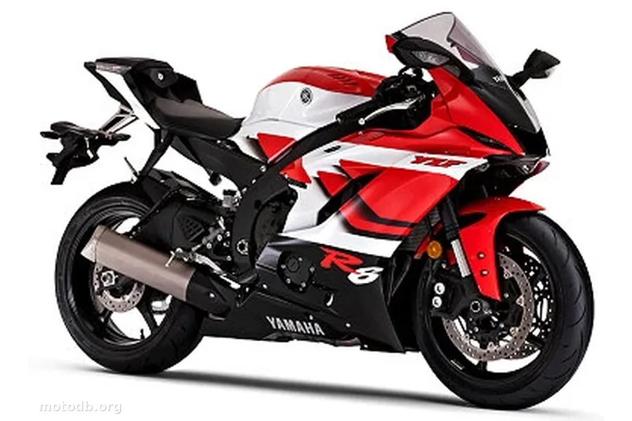Yamaha YZF-R6 600 20ème anniversaire