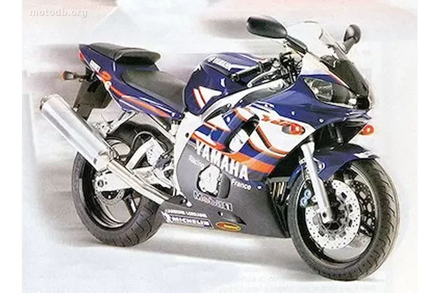 Yamaha YZF-R6 600 RACING FRANCE
