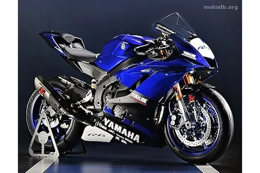 Yamaha YZF-R6 600 Racing