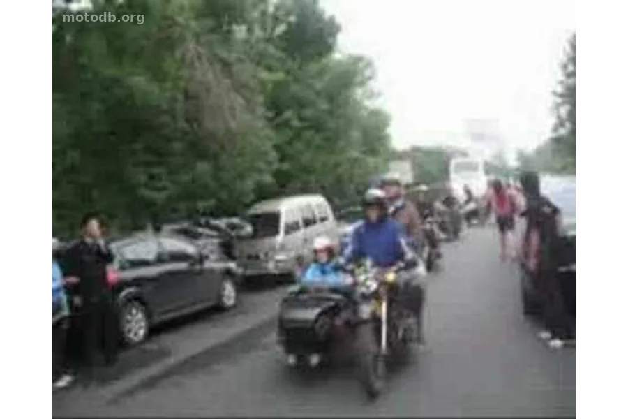 Yangtze 750 Spezial A (with sidecar)