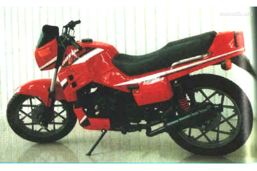 Yangtze 750 Spezial A (with sidecar)