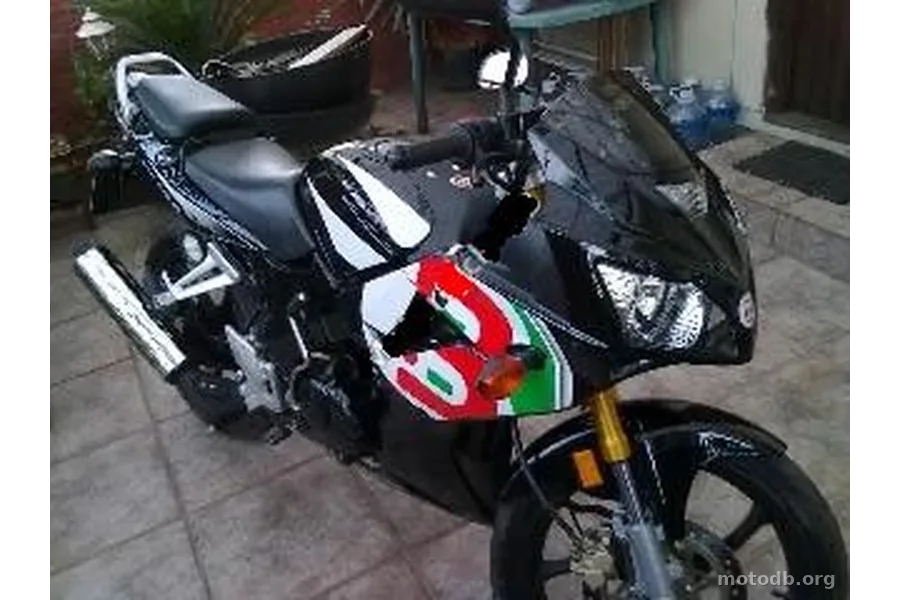 Zest Balanco 125 Sport Spirit