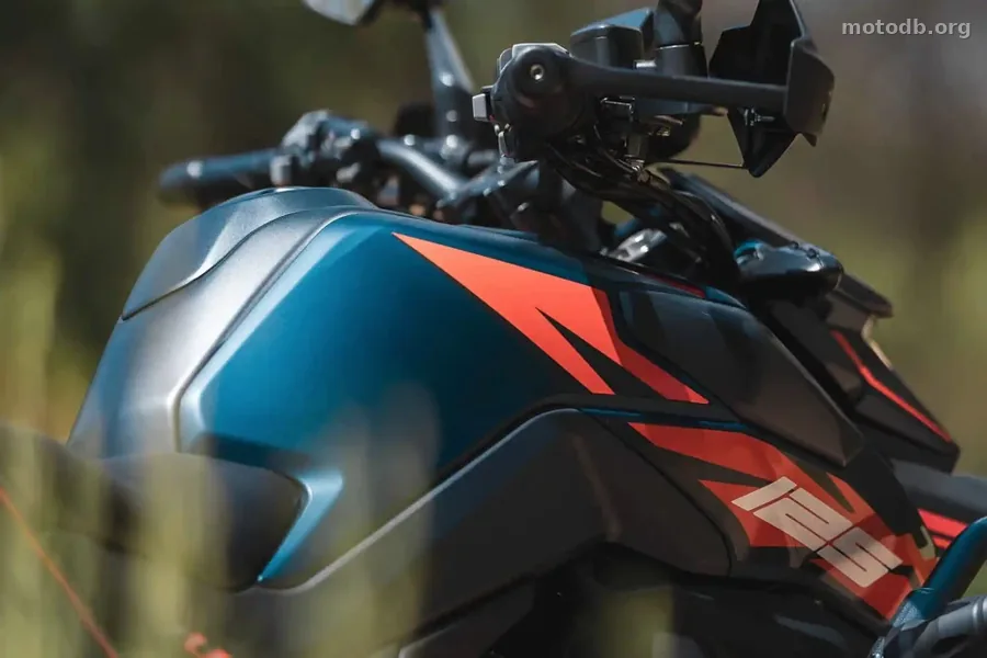 Zontes 125 Hyper Trail