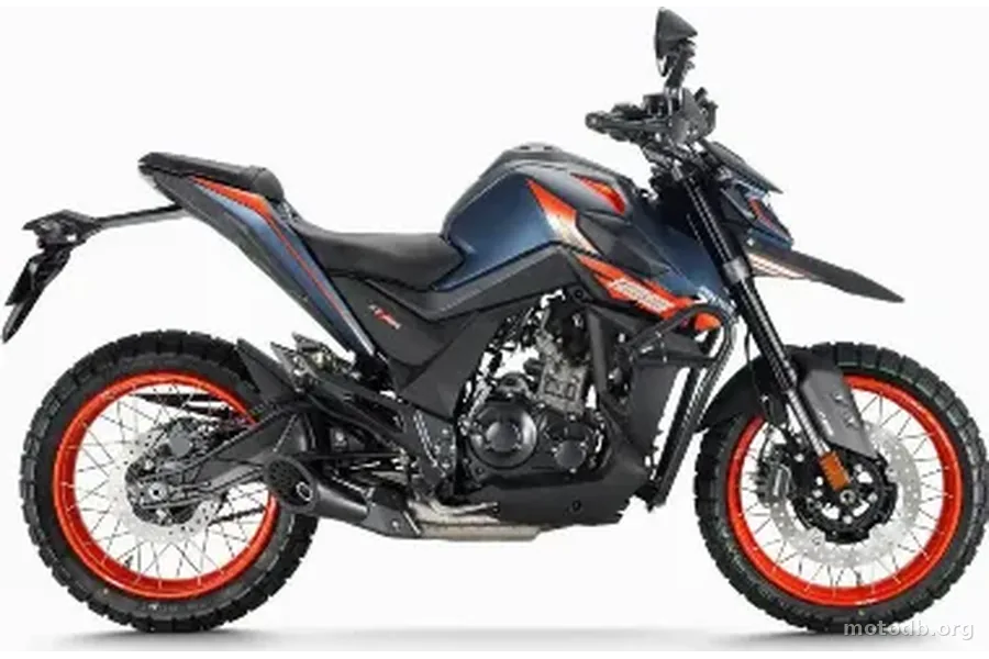 Zontes 125 Hyper Trail
