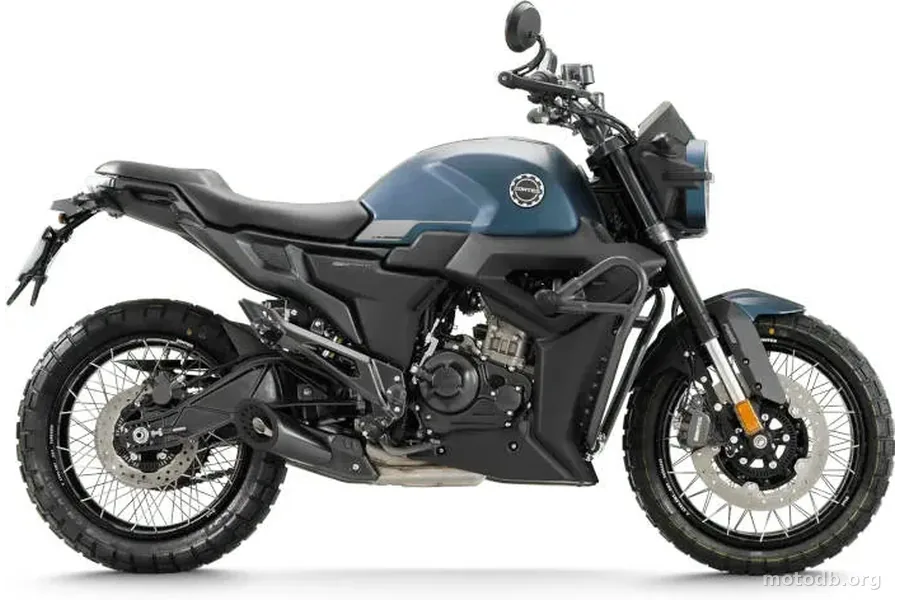 Zontes 125 Scrambler X