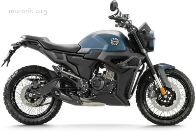 Zontes 125 Scrambler X